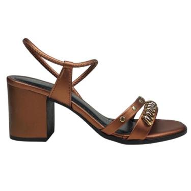 Imagem de SANDÁLIA FEMININA RAMARIM CALCE FACIL (Rum, BR, Adulto, Numérico, 38)