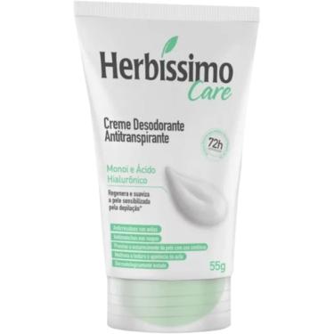 Imagem de Desodorante em Creme Herbíssimo Antitranspirante Monoi e Ácido hialurônico 55g