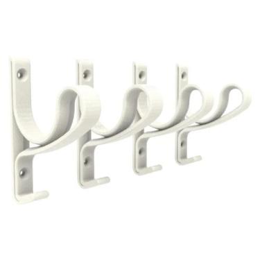 Imagem de Kit 4 Suporte De Parede Para Pendurar Capacete E Acessórios - Peko, 3D