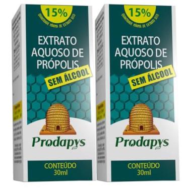 Imagem de Extrato Aquoso de Própolis 30ml Prodapys  Kit 2 Frascos