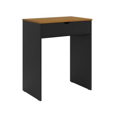 Imagem de Escrivaninha Com Mini Porta Novo Designer Compacta Madri New - R.P onl