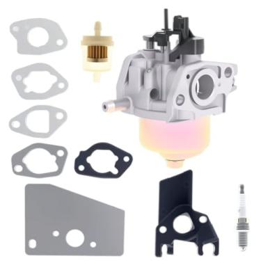 Imagem de Cnfaner Conjunto de carburador 951-14423 para MTD 751-14423 5X65RU, para Cub Cadet ST100 SC300HW SC100 SC500Z SC500HW SC100HW SC500EZ Cortador de grama LE100