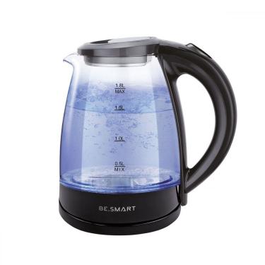Imagem de Chaleira Elétrica de Vidro 1,8 Litros 220v Vidro - Be Smart