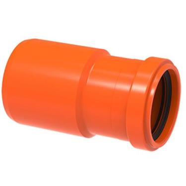 Imagem de Bucha de Redução Longa Redux 50x40mm Laranja - 100002815 - TIGRE