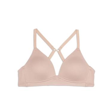 Imagem de Maidenform Girl Sutiã feminino Comfort Devotion sem aro, Nude., 38B