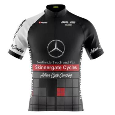 Imagem de Camisa de Ciclismo Time Mercedes - Free Force, M