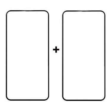Imagem de 2 Peliculas Vidro 3d Resistentes Para Moto G9 Plus - Universo