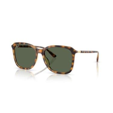 Imagem de Óculos de Sol Ray-Ban RB4417L - Tartaruga, 55mm