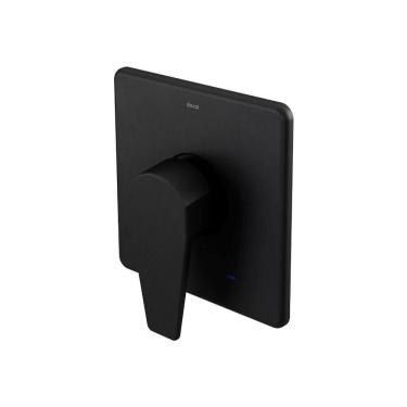 Imagem de Acabamento Monocomando Para Chuveiro E Ducha Higiênica Docol Lift 9618ce Para Base Deca ônix