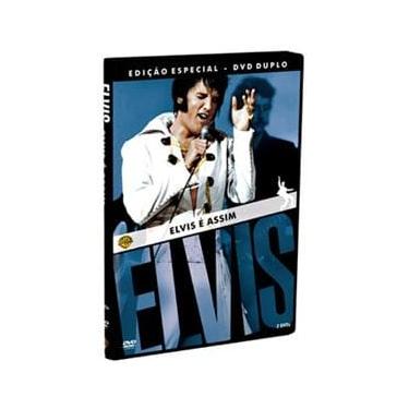 Imagem de DVD - Elvis é Assim - Duplo