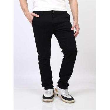 Imagem de Calça social masculino - Aussie, Preto, 46