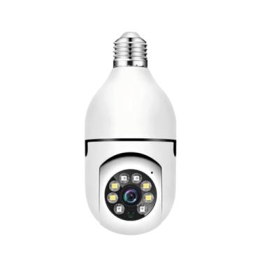 Imagem de Câmera de vigilância IP Wifi HD 1080p, à prova d'água, infravermelha, câmera inteligente interna,Single