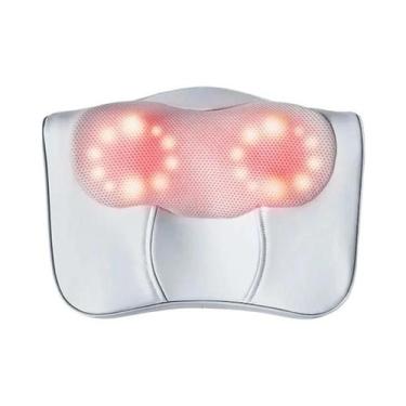 Imagem de Massageador Elétrico De Pescoço, Ombro, Costas, Cervical, Shiatsu, Aqu