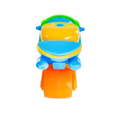 Imagem de Moto Baby Brinquedo Infantil, Motoca Plástica Colorida, Brinquedo Educativo para Crianças