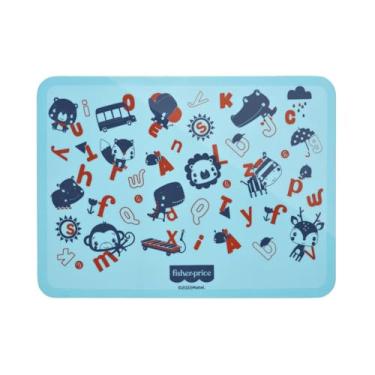 Imagem de Jogo Americano de Silicone Estampado Yummy! Azul Fisher-Price - BB1195