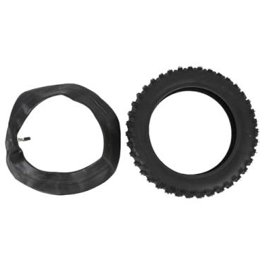 Imagem de Diydeg 2,75-10in Off de Pneus de Estrada e Conjunto de Tubos Internos, Explosão à Prova de Borracha de Borracha Pneu de Pneus de Pneus de Pneus de Scooter Pneu, Desempenho Ideal Pneu