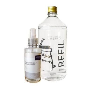 Imagem de Kit Aromatizador de Ambiente Home Spray 200ml + Refil 1L - Casa DiChei
