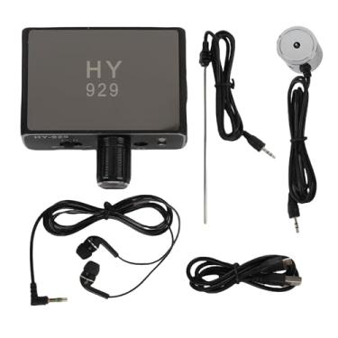 Imagem de RiToEasysports Detector de Vazamento de água, USB Monitor de Dispositivo de Escuta de Vazamento de água Subterrânea USB para o Encanamento de Construção do Local