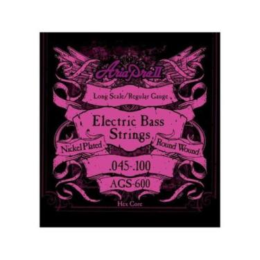 Imagem de Encordoamento Para Baixo 4 Cordas .045 AGS600 Aria Pro II