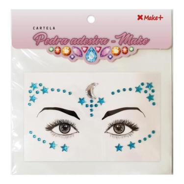 Imagem de Pedra Adesiva Facial 3d Luar 5383 Make + - LC
