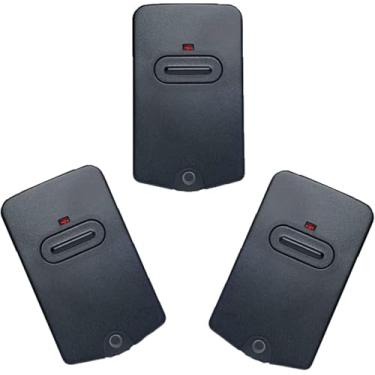 Imagem de Controle remoto RB741/FM135 compatível com abridor de portão GTO, abridor de controle de transmissor FM135, controle remoto de entrada de clique de portão (3 pacotes)