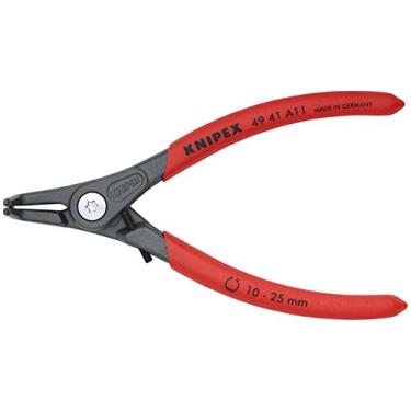 Imagem de KNIPEX Ferramentas – Alicates de pressão de precisão, limitador, externo, ângulo de 90 graus, diâmetro do eixo 25/64"-1" (4941A11)