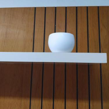 Imagem de Vaso Decorativo Cachepot Redondo Plantas e Flores - Decorr, Pequeno