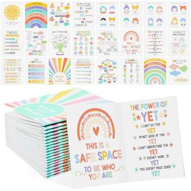 Imagem de TaoBary 25 conjuntos de pintura temática de terapia de arte DIY livro de colorir artesanato a granel faça você mesmo desenho de giz de cera mini lindo livro de colorir para crianças, meninas, meninos