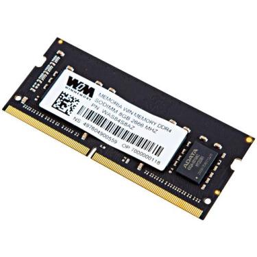Imagem de Memória RAM para Notebook 8GB DDR4 PCWare - WHS84S8AZ 2666Mhz, 8GB