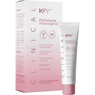 Imagem de KY Clinical Hidratante Intravaginal 30g  Gel com Ácido Lático e Vitami