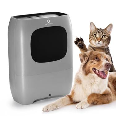 Imagem de AIRTHEREAL Pá De Lixo Automática Com Aspirador Pó Sem Toque - Perfeita Para Varrer Pelos Animais, Salão, Sujeira Comida Na Cozinha, Lixeira Pó, Elétrica Bico Acoplador