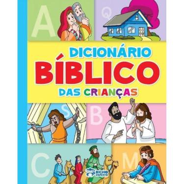 Imagem de Dicionario Biblico Da Crianca