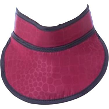 Imagem de Colar De Proteção De Tireoide De Raios-x - 0.35/0.5 Mmpb Colar De Proteção De Raios X Colar De Tireoide De Chumbo Eck Capa De Escudo, Red, 0.5 mmpb