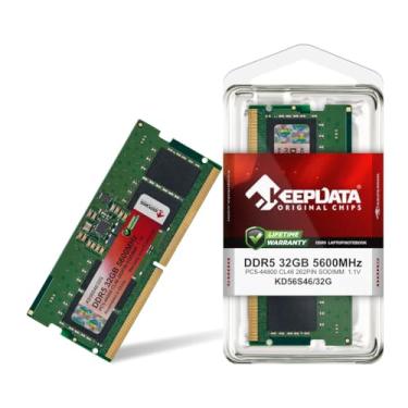 Imagem de Memória para Notebook DDR5 32GB 5600MHZ KD56S46/32G KEEPDATA