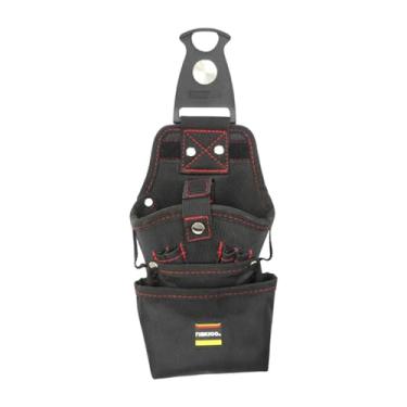 Imagem de FashionCha Bolsa de Ferramentas para Eletricista, Bolsa de Cinto para Carpinteiro, Encanador,
