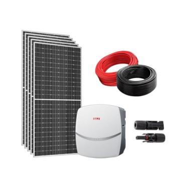 Imagem de Kit Completo energia solar 770 KW/h SAJ 6KW 10 Paineis 605V