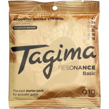 Imagem de Encordoamento Para Violão .010-.047 Resonance Basic Tagima