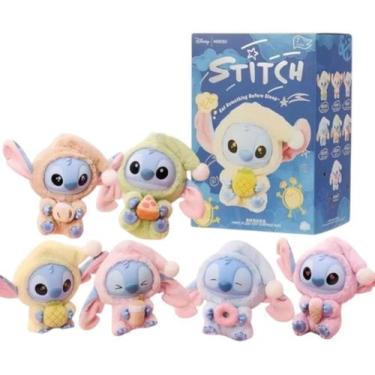 Imagem de Stitch Labubu Miniso: coma algo antes de dormir, surpresa - Toys