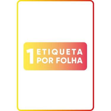 Imagem de Etiqueta A4 A4267 25 Folhas 210X297MM Caixa com 25 - Maxprint