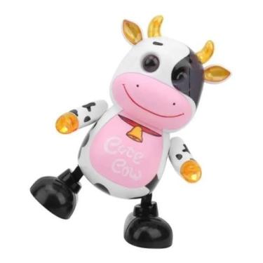 Imagem de Brinquedo Vaca Que Dança Infantil Musical Som Luz A Pilha - TOYS
