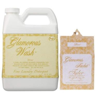 Imagem de Detergente para roupa Tyler Candle Glamorous Wash Diva 907ml - TYLER C