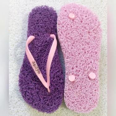 Imagem de Chinelos Apaju, duplo capacho terapêuticos, anti stress e ortopédicos.