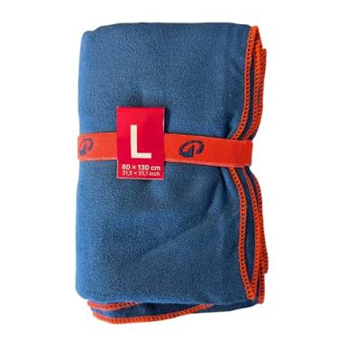 Imagem de TOALHA MICROFIBRA KINGCHAM TAMANHO G 80X130CM NABAIJI