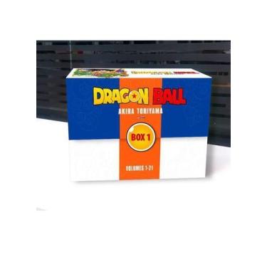 Imagem de Box Dragon Ball Vols. 1 Ao 21 - PANINI, Sortido