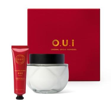 Imagem de O.U.i Combo Madeleine 862: Crème Riche 200g + Creme de Mãos 30g + Caixa Presenteável M
