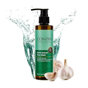 Imagem de CONTIN Enzyme Plant Extract Face Wash Tratamento natural de poros para pele sensível, limpador facial suave para pele vermelhidão e pele acidentada, 200 ml