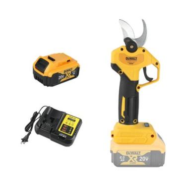 Imagem de Tesoura De Poda Sem Fio Dewalt 18V Sem Escovas Para Poda De Árvores Fr