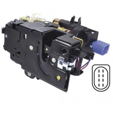 Imagem de Fechadura Elétrica Da Porta Polo Dianteira Lado Esquerda Uni