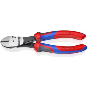 Imagem de KNIPEX Mola De Corte Diagonal De Alta Alavancagem