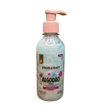 Imagem de Creme Duo Gel Algodão Doce Hidratação Perfumada 250g - HIDRAMAIS